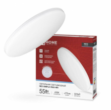 Светильник светодиодный 55W 4400Lm 6500K IP40 NEO SIMPLE 0828