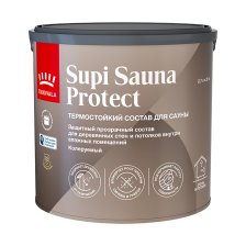 Состав защитный Supi Sauna Protect полуматовый (2,7л) TIKKURILA / TIKKIVALA