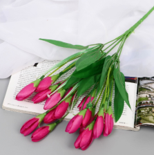 Букет Крокусы Джойс 32см микс 9913366