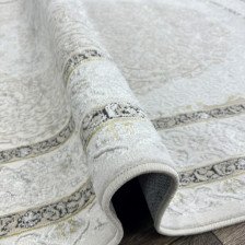Ковер MONALIZA 1139A BEIGE-WHITE 2,0х4,0м овал
