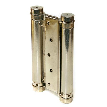 Петля пружинная двойная Amig-3037-125 (никель) (231)