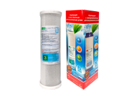 Картридж ИТА СТО-10 микрон карбон-блок 