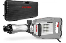 Молоток CROWN отбойный CT18172 BMC 1600 Вт