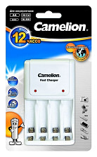 Зарядное устройство Camelion  R3/R6 х2/4(ток 200mA) таймер отключения индикатор ВС-1010В
