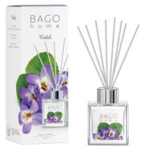 Диффузор ароматический в коробке Фиалка 50 мл BAGO HOME 