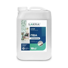 Клей ПВА Лакра Универсальный Строитель 10кг