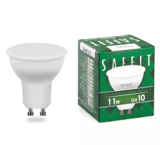 Лампа светодиодная GU10 11W/4000  Saffit