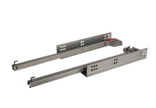 Направляющие шариковые HAFELE 500 мм полного выдвижения с доводчиком скрытого монтажа