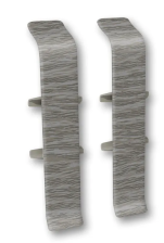 Соединитель Идеал Деконика дуб пепельный 70 мм