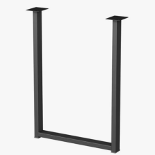 Подстолье Лофт 710х550 сталь черное П-70-55