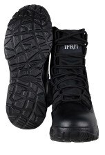 Берцы ББС-606 IFRIT Reaper, экокожа/оксфорд, цвет чёрный, размер 45