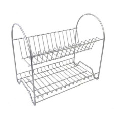 Посудосушитель Люкс настольный с поддоном белый