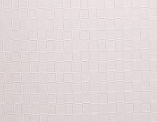 Панель декоративная Wicker белая, 1200х2700х4мм, ХДФ