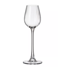 Набор рюмок для ликера Crystal Bohemia 6 шт 90 мл COLUMBA OPTIC 91L/1SI81/0/00000/090-664