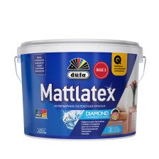 Краска Mattlatex база С (9л) Dufa