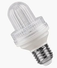 Лампа -строб прозрачная Е27 220V 12W(411-115)