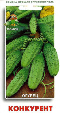Семена Огурец Конкурент (Поиск)