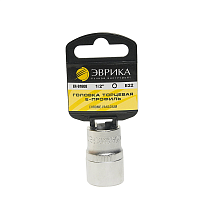 Головка торцевая TORX 1/2" 22мм ЭВРИКА 91608Н