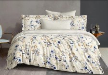 КПБ сатин набивной Satin Lux 045-SL 70х70 2 сп Cleo