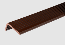 Уголок торцевой венге 35х70х3000мм T-DECKS