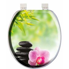 Сиденье для унитаза мягкое AQUA-Prime Digital 6072