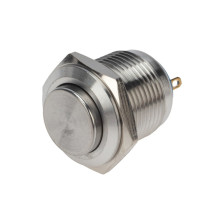 Кнопка антивандальная Ø16 Б/Фикс (2с) OFF-(ON) выпуклая (A16-A3) REXANT 36-3236