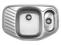 Мойка Юкинокс Комфорт COP770.500 15GT8K 2С