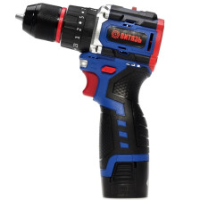 Шуруповерт ВИТЯЗЬ ДА-1016-У10М Li 16V 40нМ 2 А/ч 2 акк бесщеточный