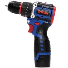 Шуруповерт ВИТЯЗЬ ДА-1016-У10М Li 16V 40нМ 2 А/ч 2 акк бесщеточный