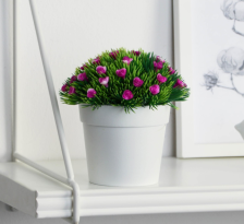 Бонсай "Розочки в траве" 8х11см Микс 4736474