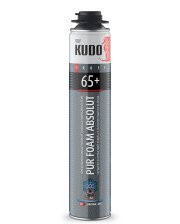 Пена монтажная KUDO PROFF ARKTIKA 65+ проф Зимняя
