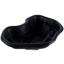 Пруд садовый декоративный 400л черный