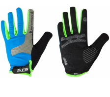 Перчатки STG мод AL-05-1871 синие/серые/черные/зеленые   полноразмерные  L