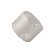 Заглушка D25 Плоская Сатин