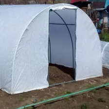 Материал укрывной плотность 80 г/м2 ширина 1,6м белый