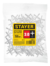 Крестики  для кафеля  3мм 150шт STAYER 3380-3
