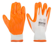 Перчатки полиэстер р-р М MASTER COLOR 30-4011