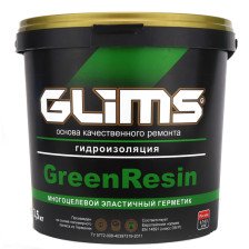 Герметик ГЛИМС GreenRezin (3,5кг)