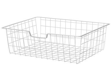 Сеточная корзина 588х424х180 мм белая
