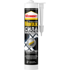 Клей жидкие гвозди Момент-Монтаж Сила Базальта 400гр