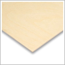 Фанера 3 мм шлифованная (сорт 2/2) (1,525х1,525)