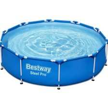 Бассейн каркасный Steel Pro 305 х 76 см + фильтр-насос, 4678 л 56679