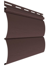 Сайдинг Блок-хаус Темный дуб (0,267х3,0) ELLKA (12)