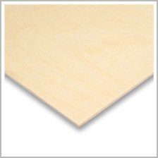 Фанера 3 мм шлифованная (сорт 2/2) (1,525х1,525)