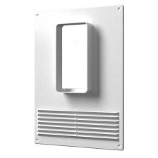 Торцевая площадка пластик с решеткой 612ПТВР выход 60Х120