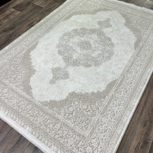 Ковер VELAR 05418A CREAM-BEIGE 2,4х2,4м круг