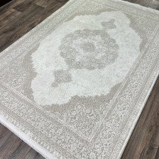 Ковер VELAR 05418A CREAM-BEIGE 2,4х2,4м круг