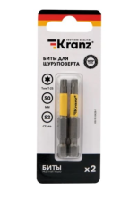 Бита Torx T25х50мм 2шт Kranz KR-92-0428-1