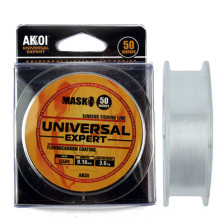 Леска AKKOI Mask Universal Exspert 0.18мм 50м прозрачная