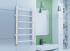 Полотенцесушитель В6 Р60х50 белый RAL9016  Маргроид 